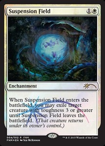 Suspension Field - Foil FNM 2015 x1 - FNM Promos - Light Play, English - FNM Pro