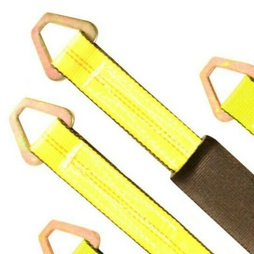 Axle Strap Wrap Around Sling 21" & 31" for Car Carrier Tow Haul (4 Pack) eBay