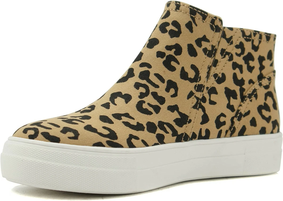 Soda shop cheetah shoes