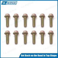 03413b Exhaust Manifold Header Bolts Hardware Kit For Chevy Gmc Ls1 Ls2 Lt1 Ls3 03413b Exhaust Manifold Header Bolts Hardware Kit For Chevy Gmc Ls1 Ls2 Lt1 Ls3