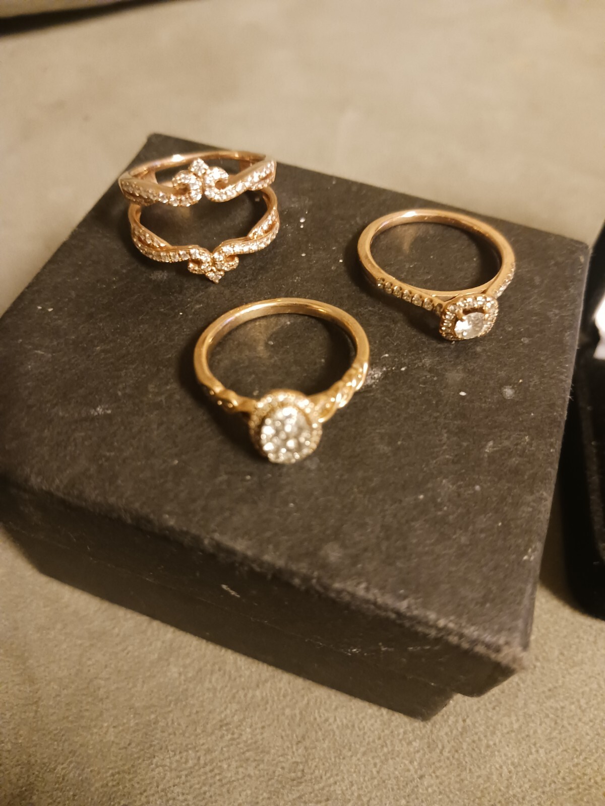 Engagement Ring Set - image 2