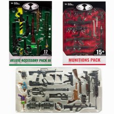 Mcfarlane Military Army Munitions Accessory Pack Weapons Guns Accessory package