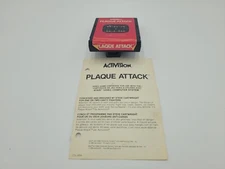 Plaque Attack (Atari 2600, 1983) 💣Manual and Game💣