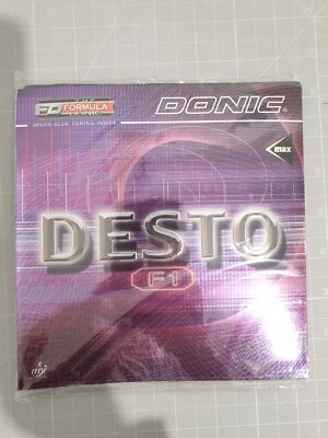 Donic Belag Desto F1 schwarz 2,3 mm