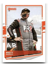 2021 Panini Donruss NASCAR -Brett Moffitt #84
