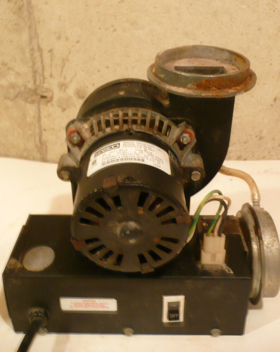 Fasco 7021-8610 A.O. Smith Power Shot Draft Inducer Blower Motor 181843 |  eBay