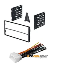 Car Stereo Radio dash install kit for FORD F-150 250 350 1999-2004