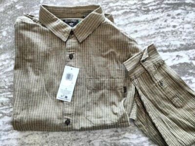 Dockers Mens Long Sleeve Nice Casual Shirt Large MINT FREE SHIPPING!