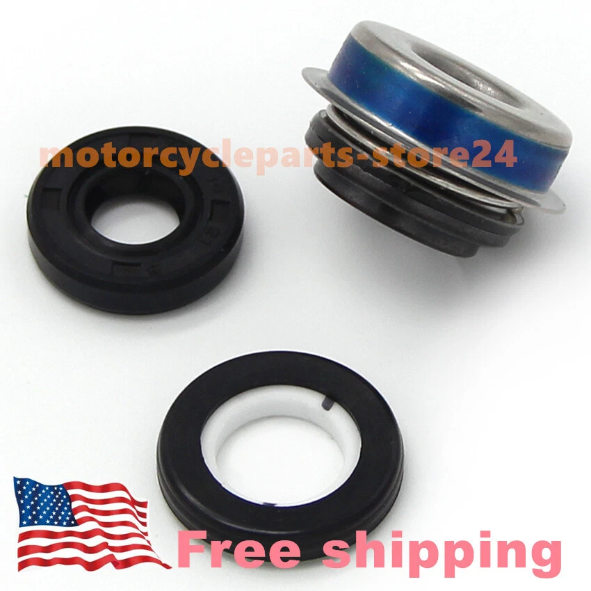 Water Pump Oil Seal Mechanical Set For Suzuki DRZ400S DRZ400SM 2005-2017 10X21X5 Foto 4 de 4