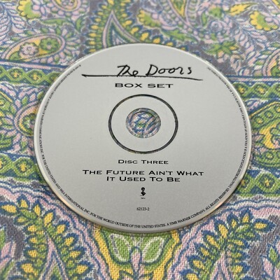 The Future Ain't What It Used To Be by The Doors (CD, Disc Three
