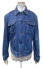 1970' Wrangler Denim Jacket 100% Cotton Size L