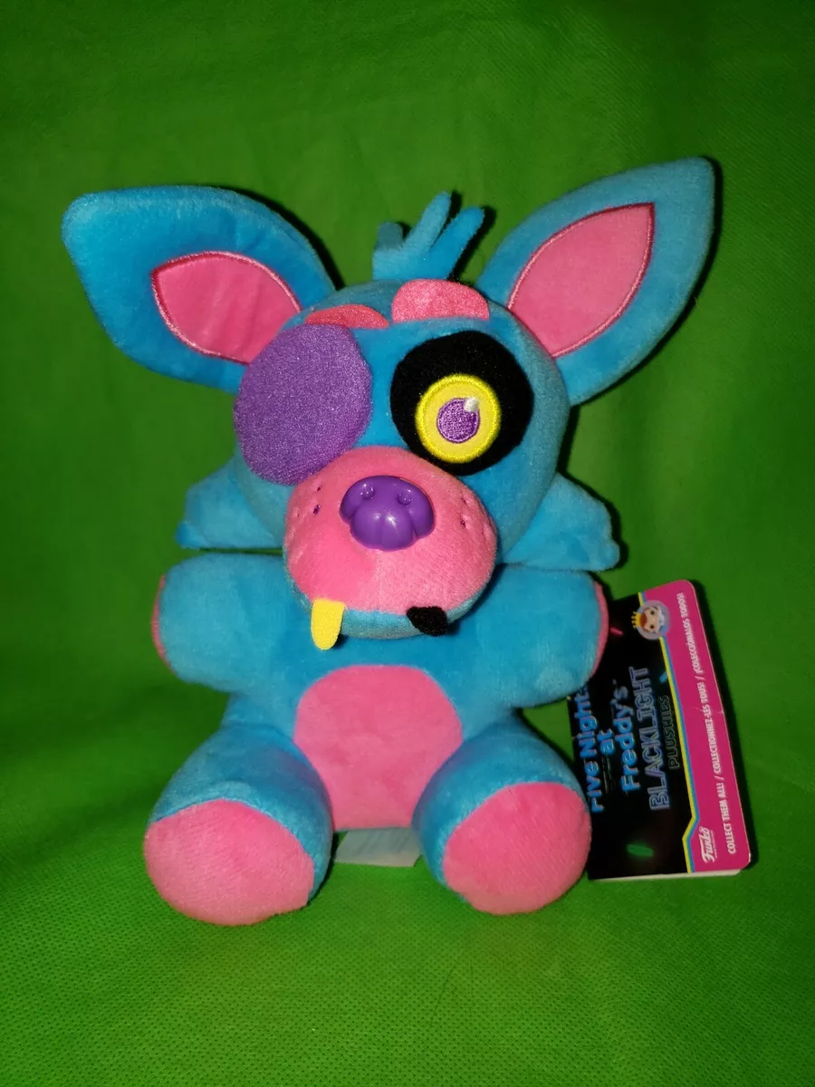  Funko Five Nights at Freddy's: Plush – Foxy Blacklight (Blue) :  Toys & Games