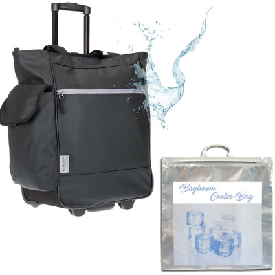 Einkaufstrolley Trolley Einkaufsroller Alessandro 12893 Plane