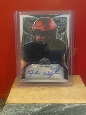 2023 Leaf Metal Josh Whyle 3/3 Auto Black Kaleidoscope