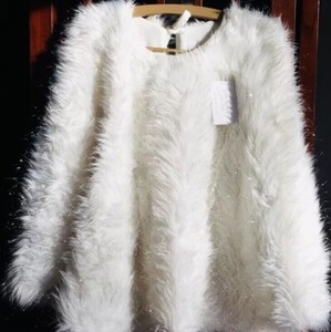 silver fur tree skirt