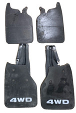 Jdm Oem Nissan D22 Pickup Truck Used Mud Flaps Set Of 4 1997-2004 Jdm Oem Nissan D22 Pickup Truck Used Mud Flaps Set Of 4 1997-2004