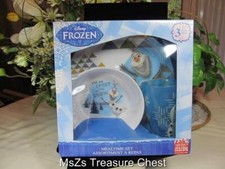 Disney's  FROZEN's Olaf's 3 piece "MEALTIME SET"     New In Box