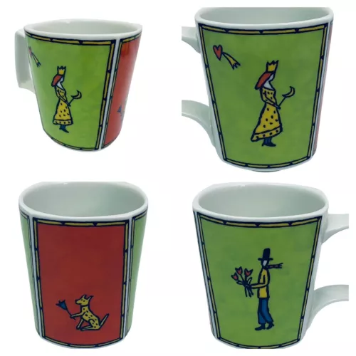 Rosenthal Studio Line Love Story MUG ~ MULTIPLES ~ UNUSED Dorothy Hafner Cup
