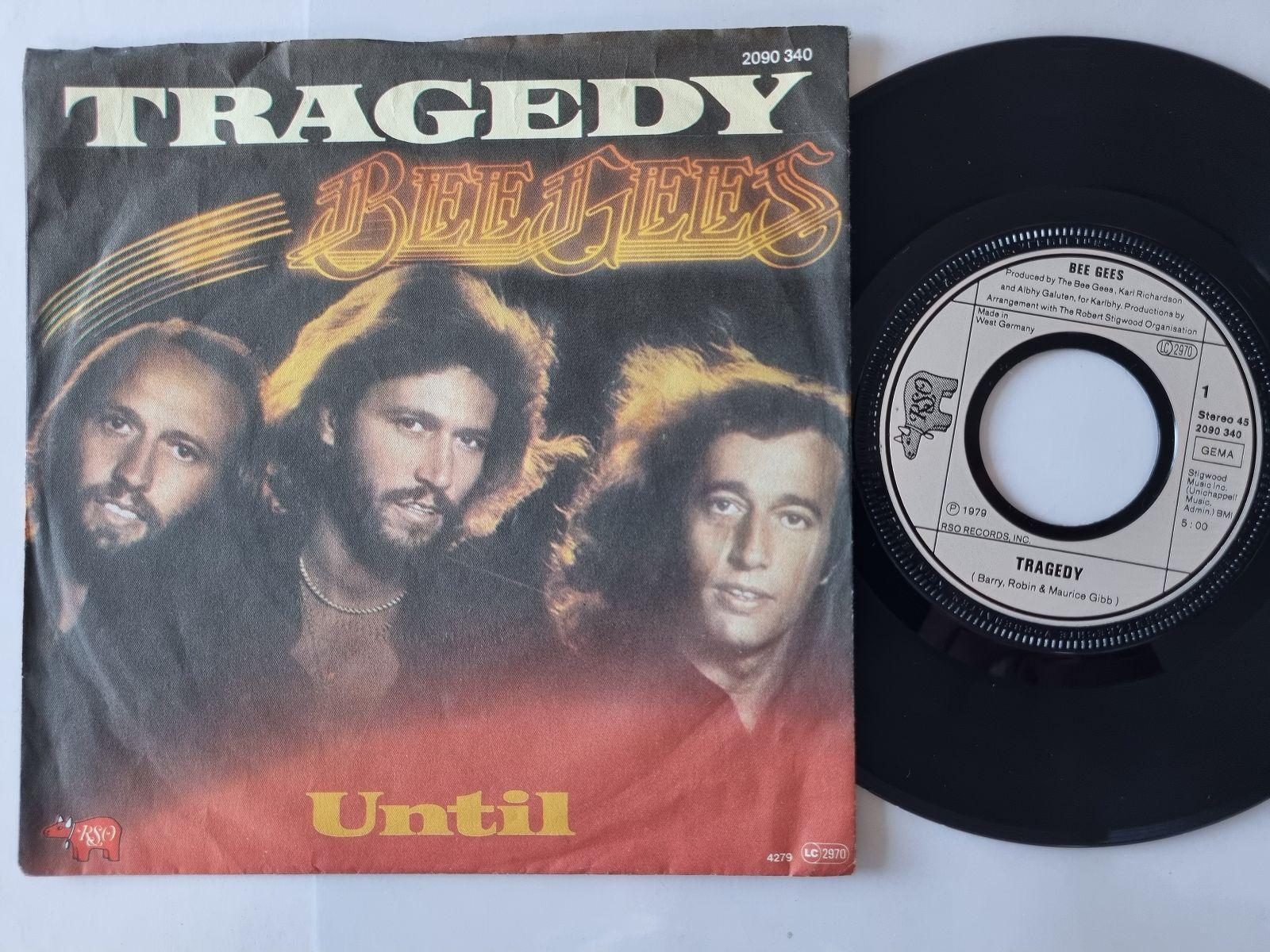 Bee Gees - Tragedy 7'' Vinyl Germany