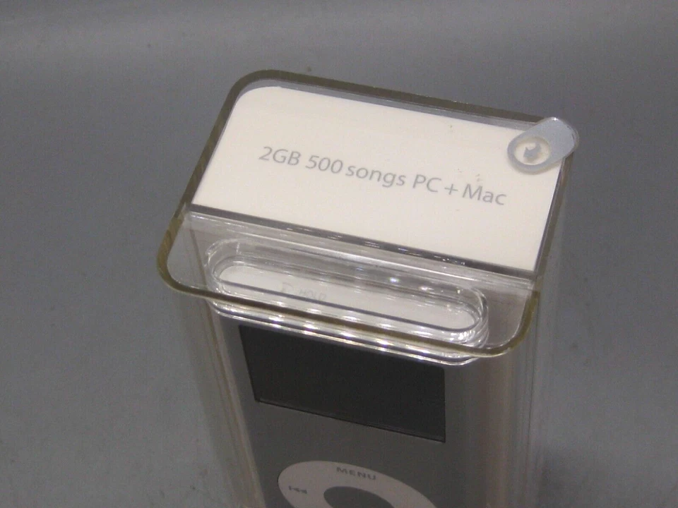 Apple iPod Nano A1199 2GB 2nd Generation Silver MA477LL/A New Sealed Unopened! - Image 3 of 4