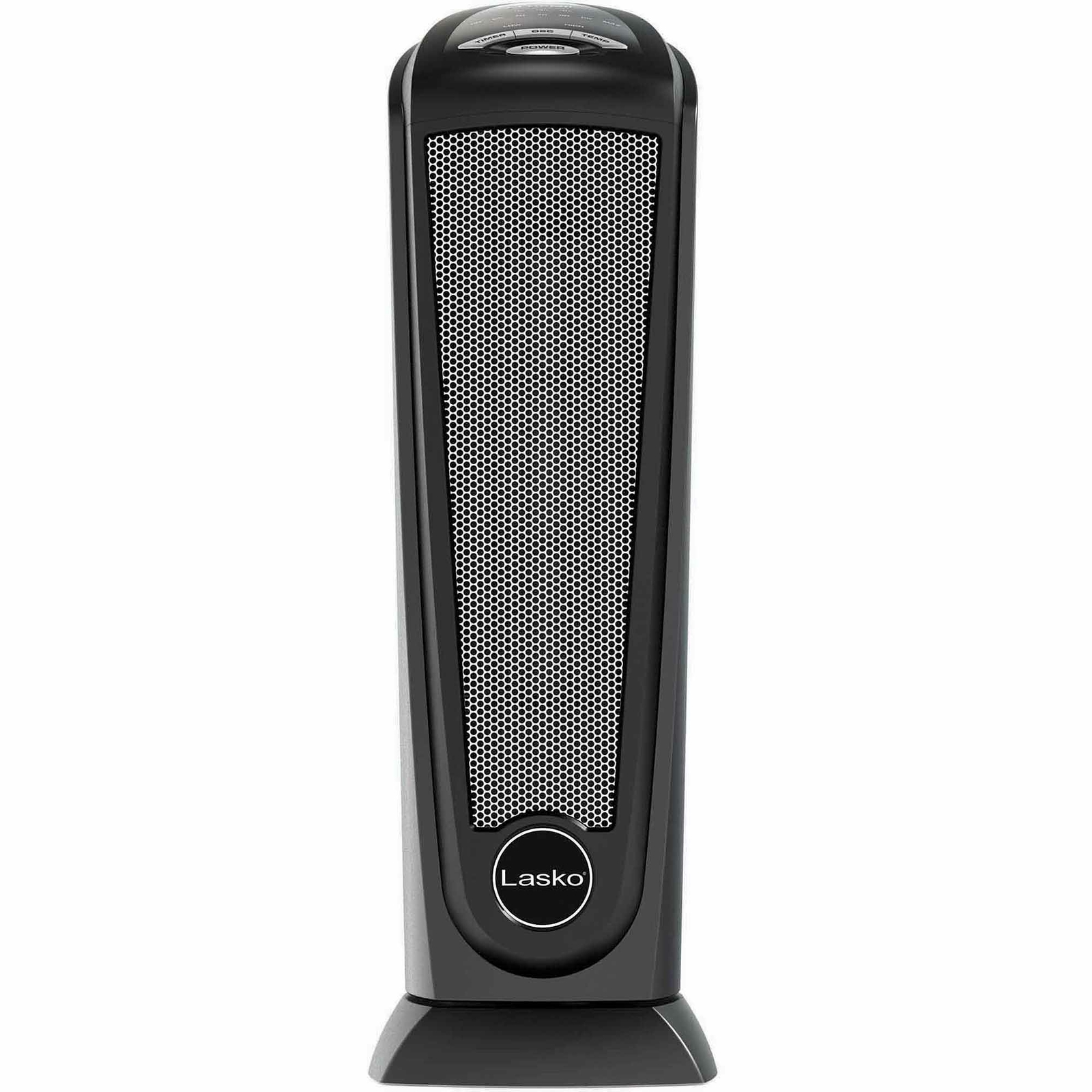Lasko 1500W Oscillating Ceramic Tower Electric Space Heater with Remote,  CT22410 www.salaberlanga.com
