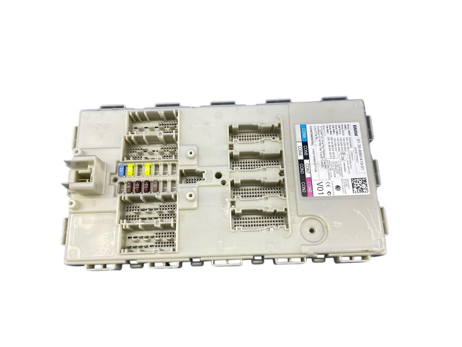 2018-2019 BMW M760I BODY BCM CONTROL MODULE UNIT 6991419 OEM
