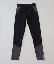Abercrombie Fitch Womens Gray Black Small Leggings