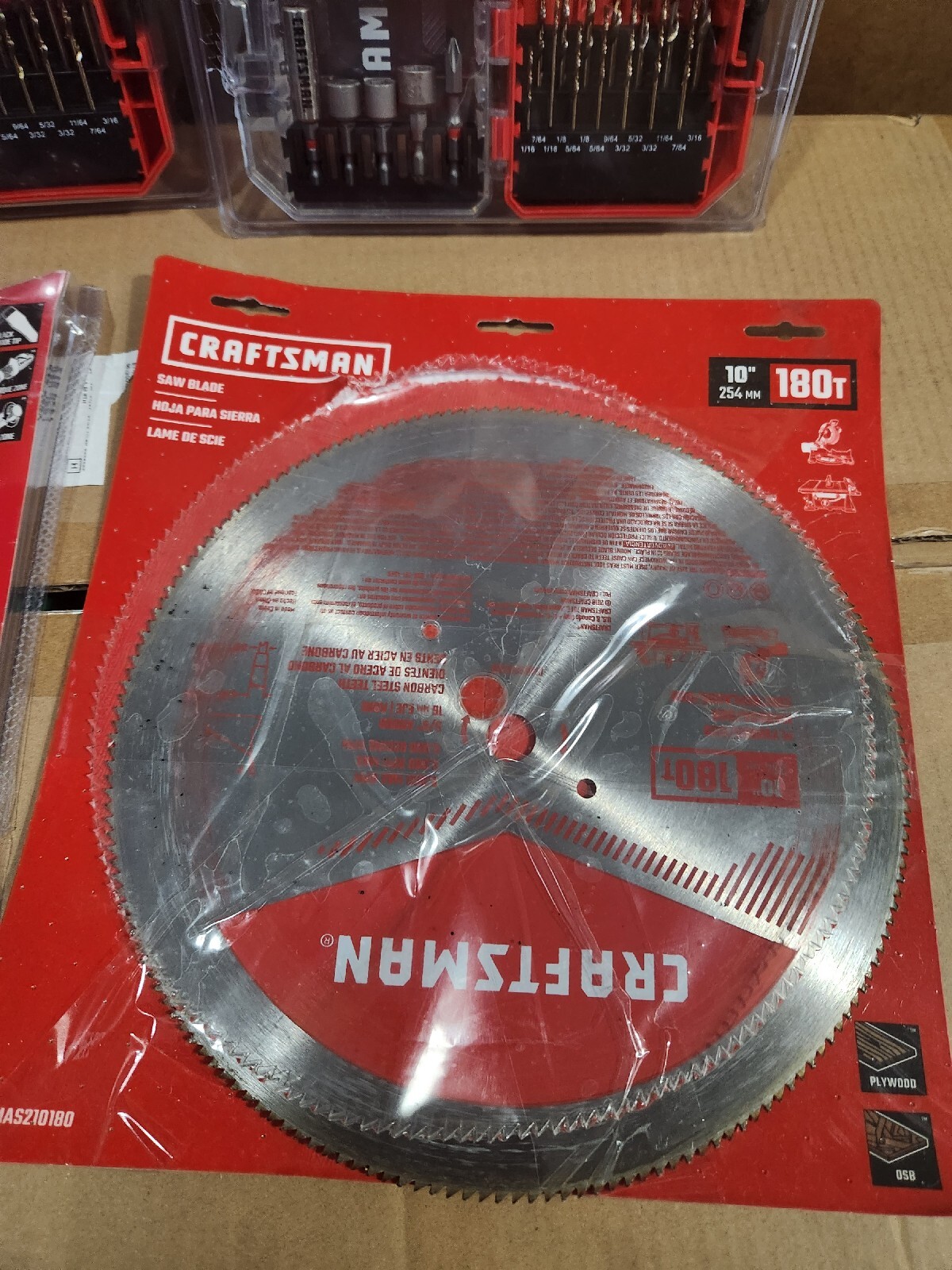 Craftsman power tool accessories Bundle