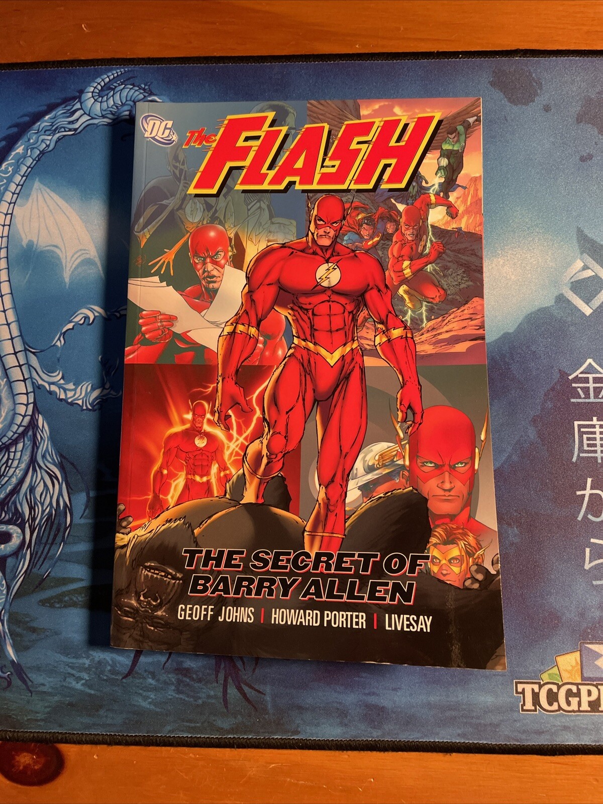 Secret Flash The Flash The Secret of Barry Allen Trade Paperback DC Comics Geoff ...