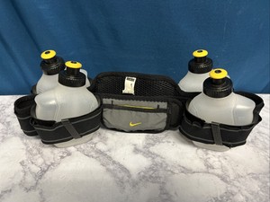 nike running water belt