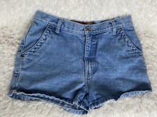 Vintage Shorts 7/8 No Excuses Jean Denim Y2K 100 Cotton