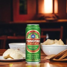 Tsingtao - Das beliebte Bier aus China mit 4,7% Vol. in der Dose 24  x 0,5 L