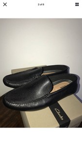 clarks reazor edge black