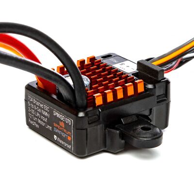 NEW Spektrum Firma 70A Brushed Smart ESC / 2S-3S IC3 Connector