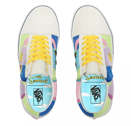 The Simpsons Vans old skool the 