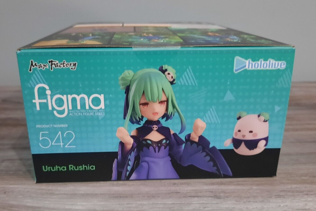 Figma 542 Uruhu Rushia hololive Max Factory Action Figure