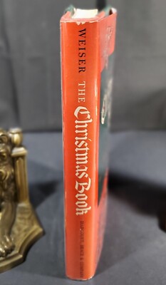 SIGNED* Francis X. Weiser THE CHRISTMAS BOOK 1952 1st Edition