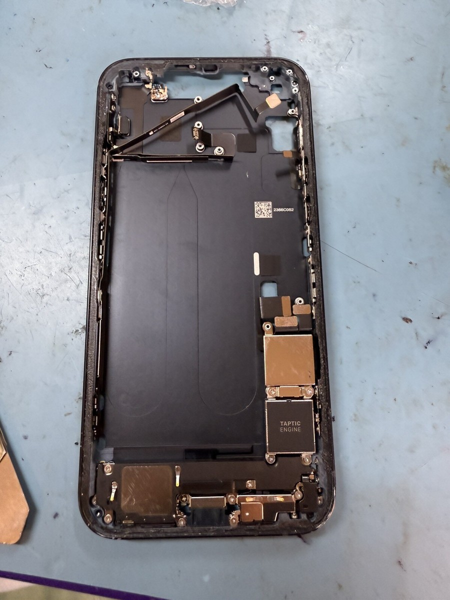 iPhone 14 Plus Black Back Frame Housing Replacement OEM | eBay