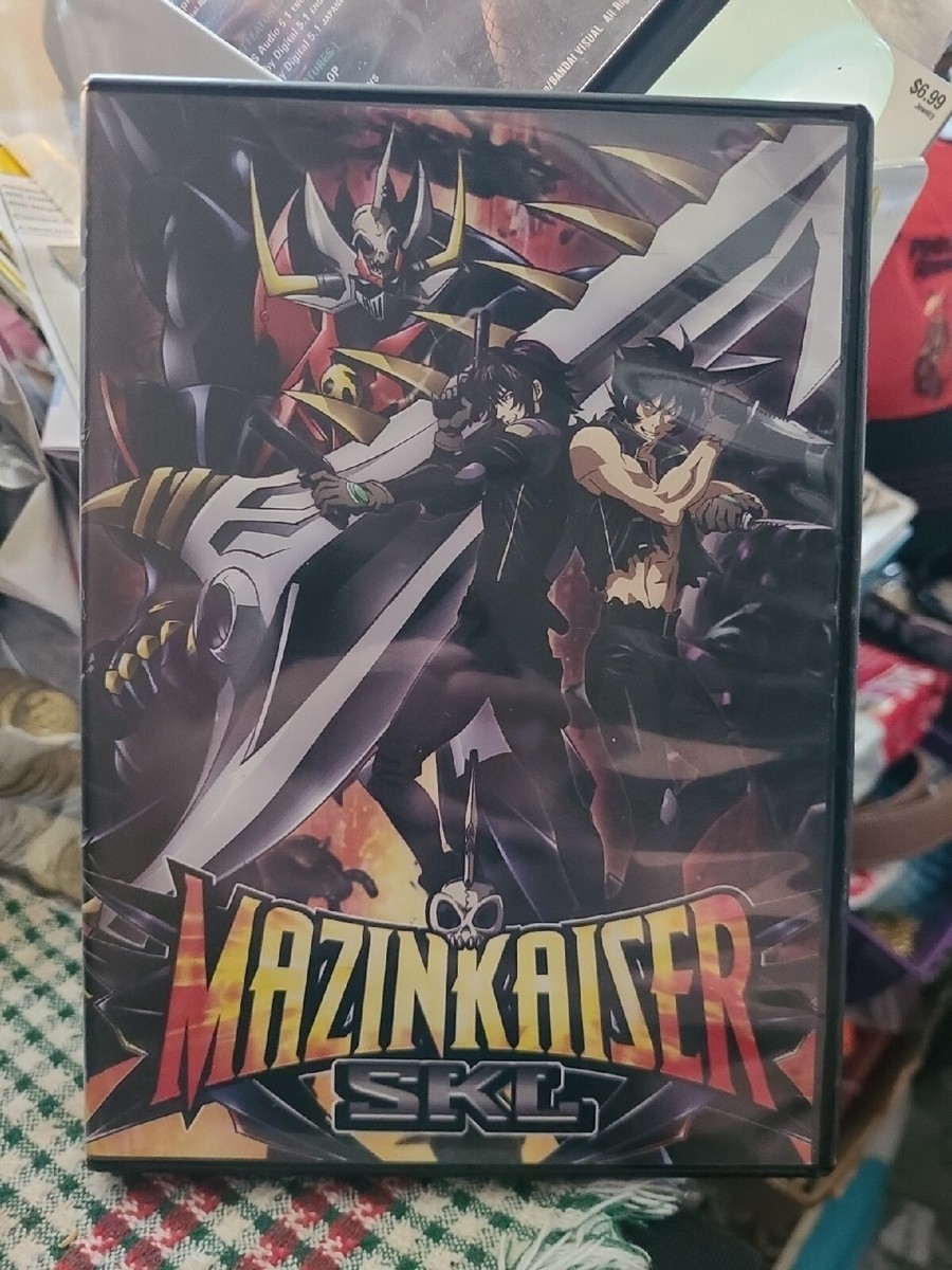 その他 Mazinkaiser Skl / [Blu-ray] [Import] g6bh9ry Mazinkaiser SKL Blu-ray | Crunchyroll Store