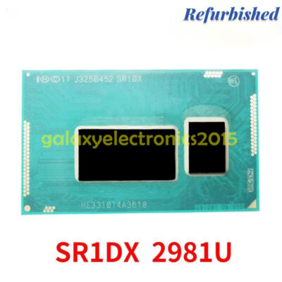 Refurbished Original SR1DX 2981U CPU BGA Graphic Chipset 100% Good Working