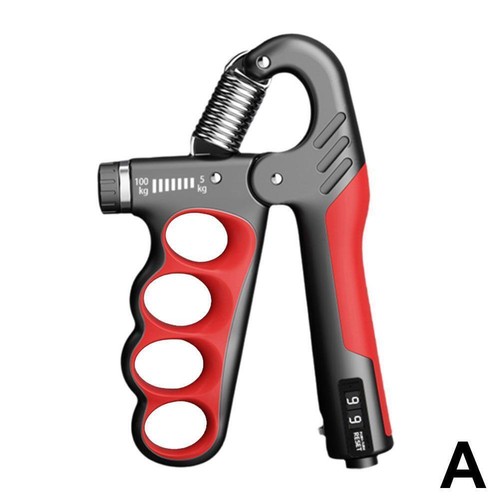 5-100KG Hand Grip Strengthener Adjustable Forearm Trainer Exerciser Finger V8K9 - Picture 18 of 20
