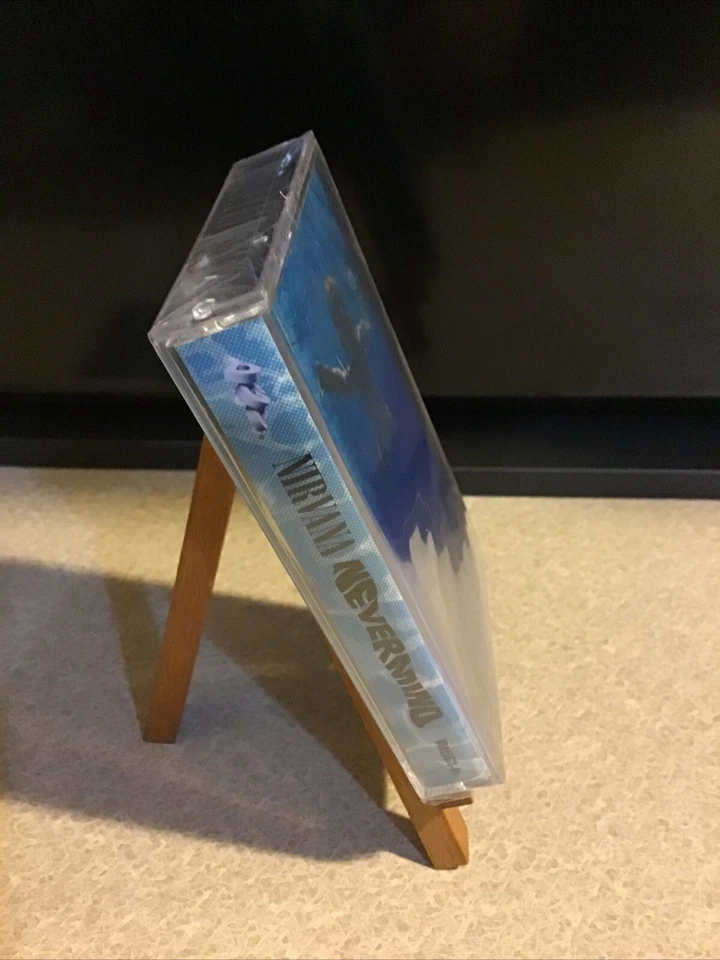 NIRVANA Nevermind Limited Silver SEALED Cassette NEW! - Image 2 of 4