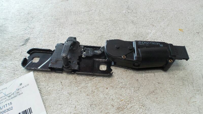 15 16 17 AUDI A8 TRUNK LID LOCK LATCH PART # 4H0827383A | eBay
