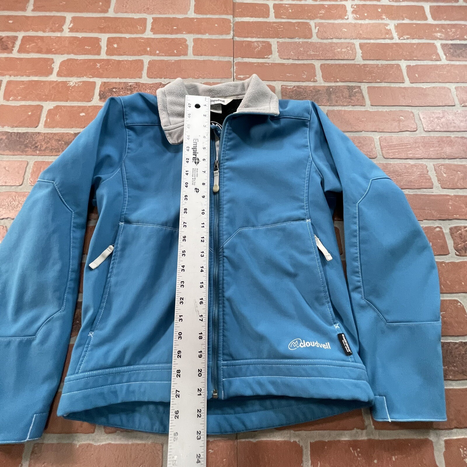 Cloudveil Windstopper Headwall Shoft Shell ￼Jacke… - image 9