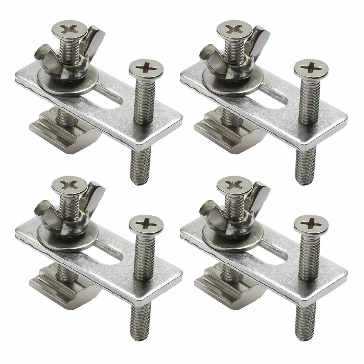 4x T Track Clamp Compatible with 3018 PRO PROVer 1810 PRO CNC