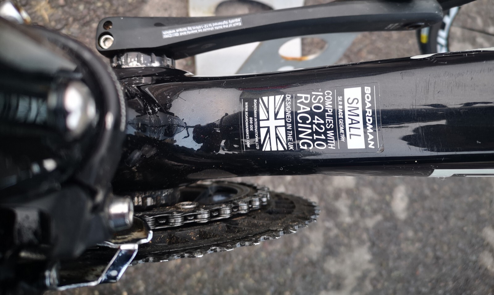 boardman elite slr race 9.8