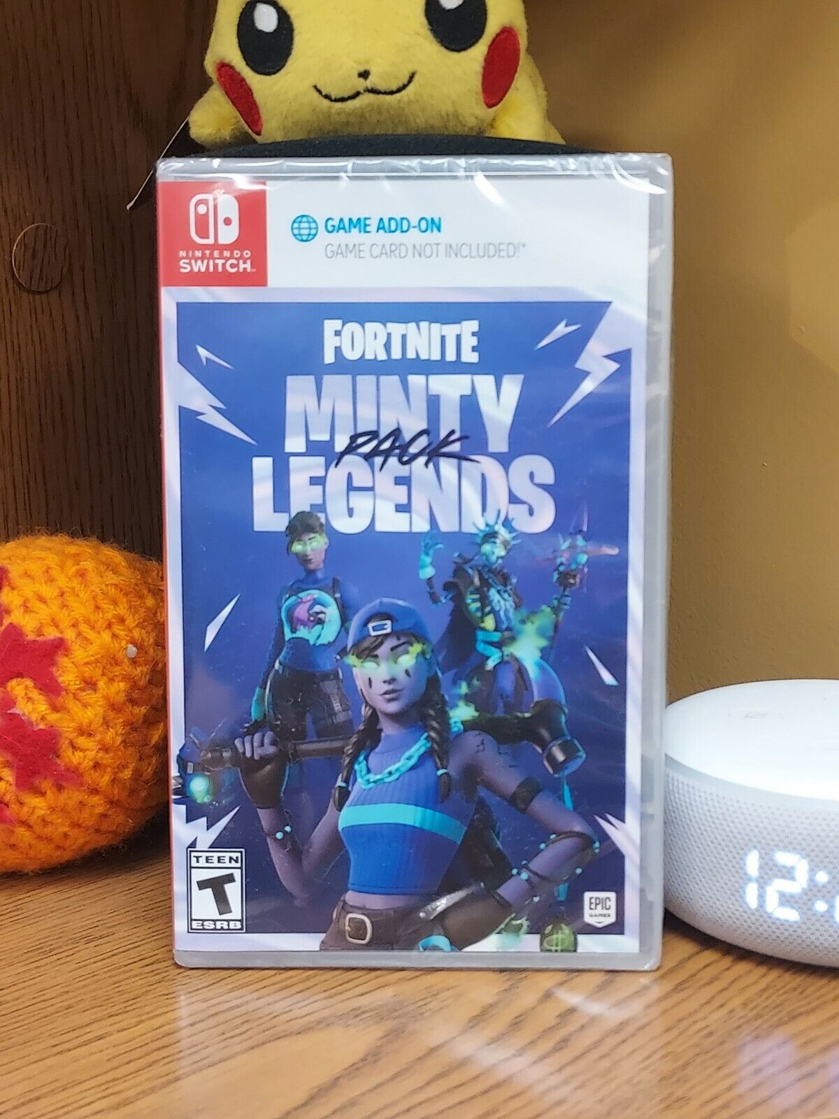  Epic Games, Fortnite Minty Legends Pack - (Nintendo Switch) (NO  PHYSICAL GAME or CARTRIDGE INCLUDED IN BOX)(ONLY INCLUDES DOWNLOAD CODE IN  BOX) : Video Games