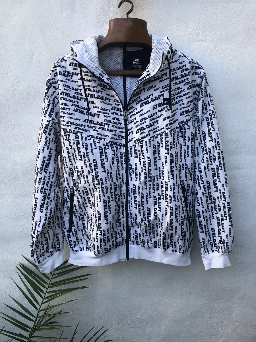 Nike all over print jacket sale