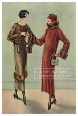 Tarzana Ramayam Coat + Frock (1924) Botany Worsted Mills * Fashion * Frame Me !