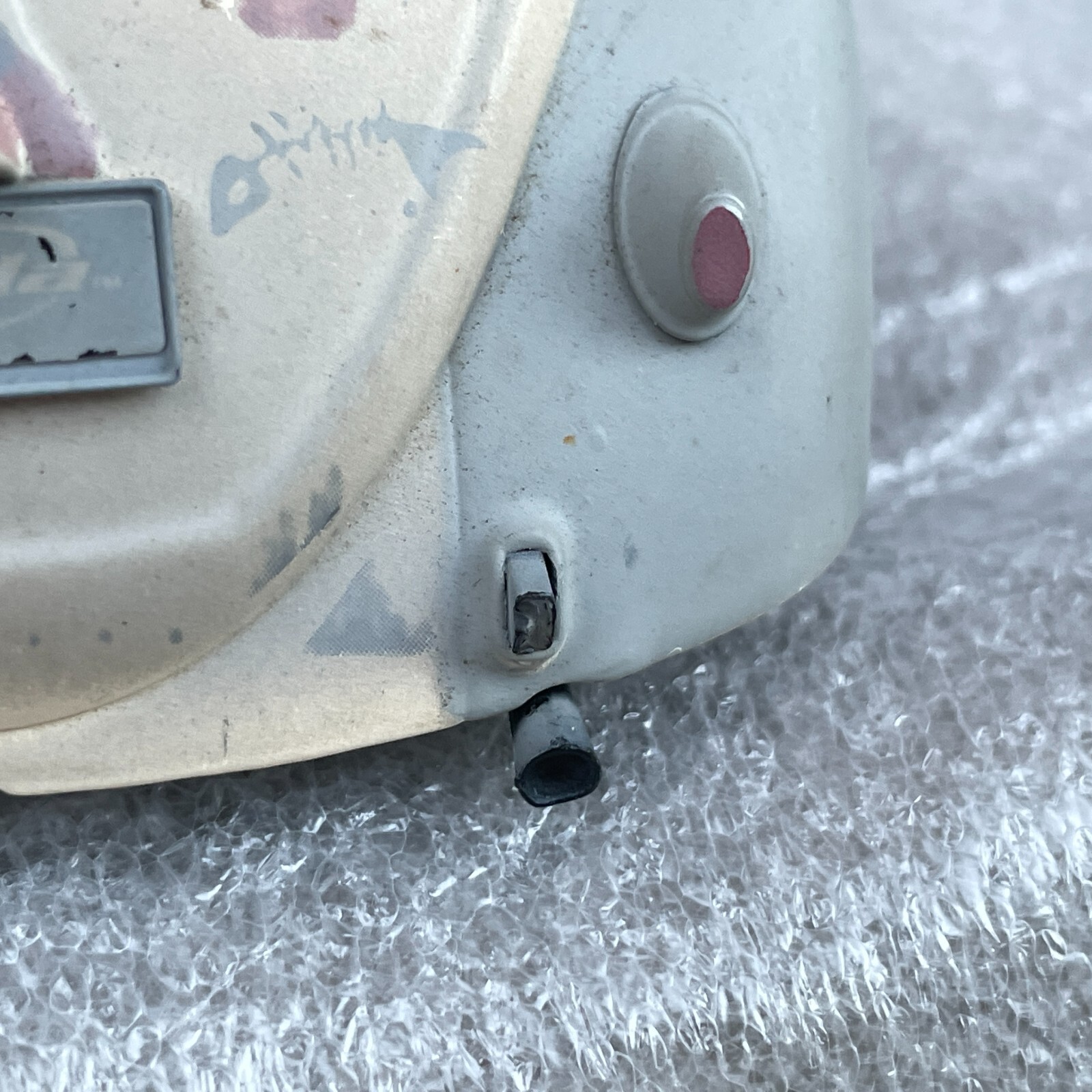 USED JADA "FOR SALE" 1959 VW VOLKSWAGEN BEETLE 124 DIECAST MODEL CAR